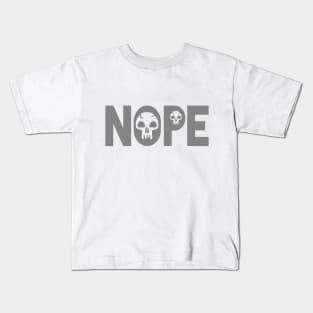 Black Nope Kids T-Shirt